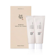 Beauty of Joseon Relief Sun : Rice Probiotics Set (pack 2 - 50ml)