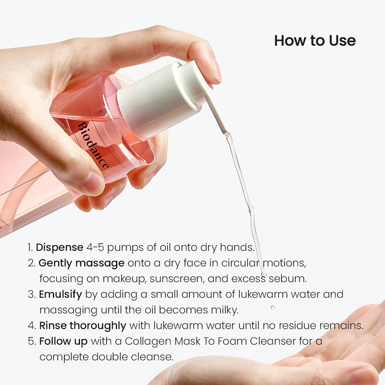 Biodance Collagen Cleansing Oil - 200ml