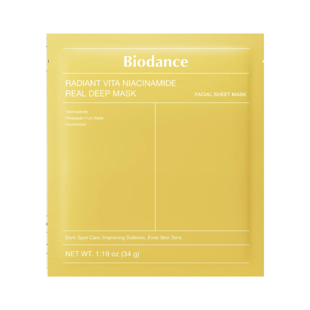 Biodance Radiant Vita Niacinamide Real Deep Mask (1 mask)