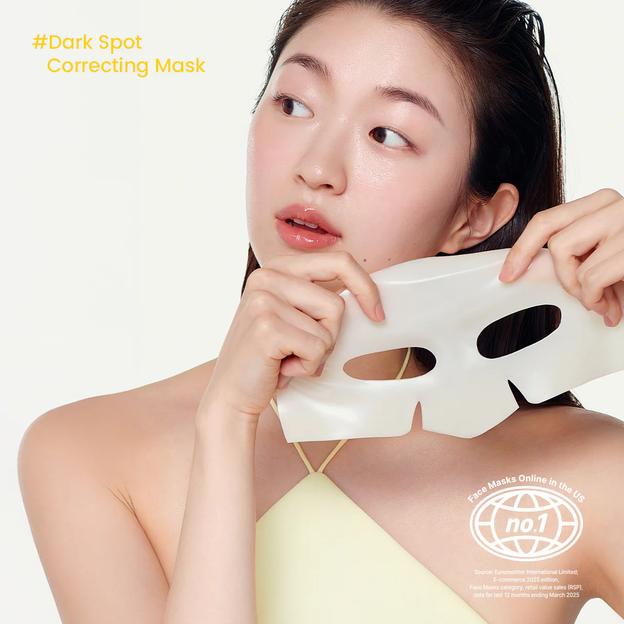 Biodance Radiant Vita Niacinamide Real Deep Mask (34gx4 masks)