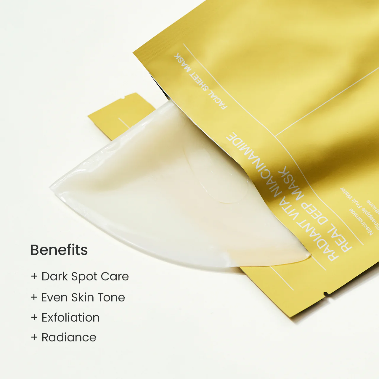 Biodance Radiant Vita Niacinamide Real Deep Mask (1 mask)