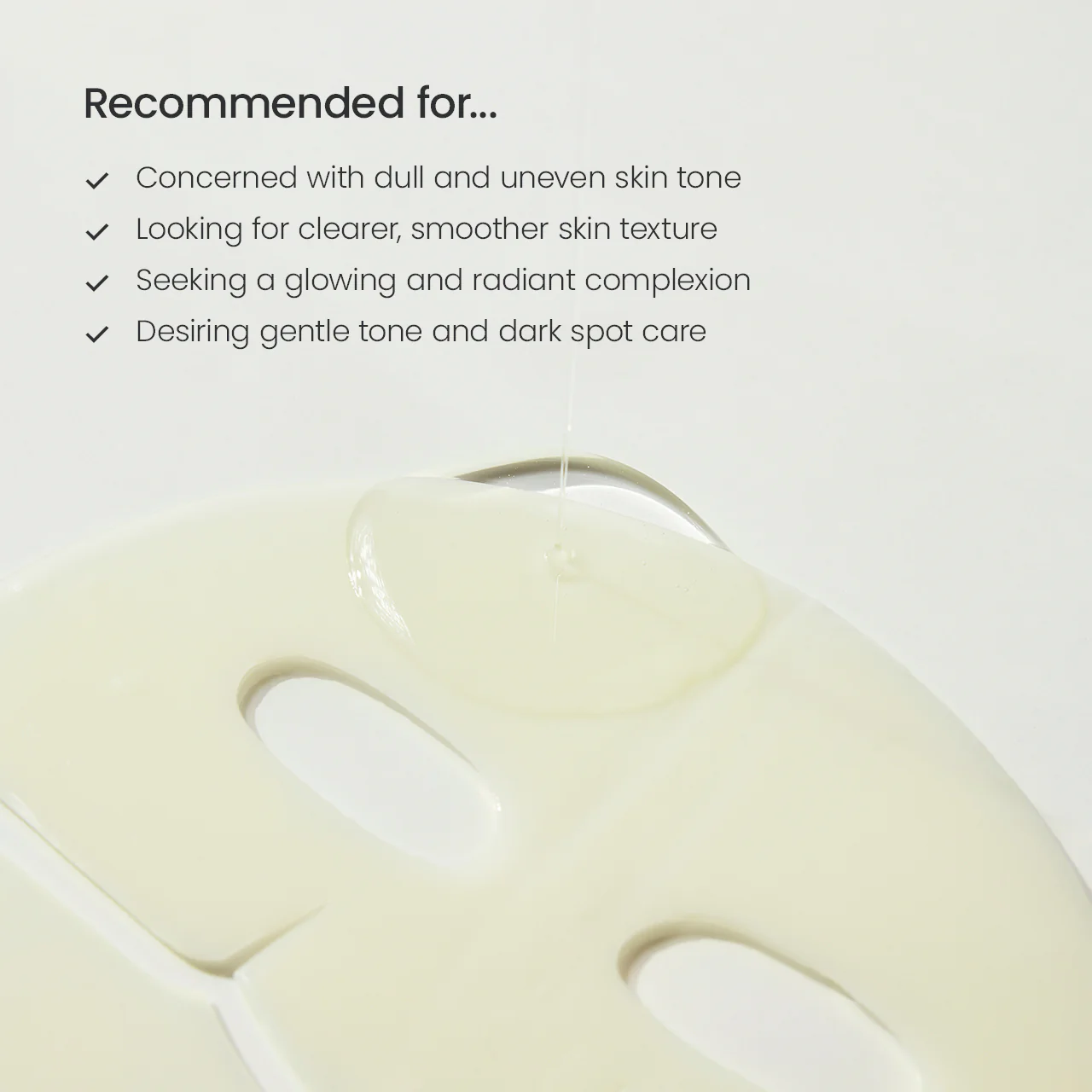 Biodance Radiant Vita Niacinamide Real Deep Mask (1 mask)
