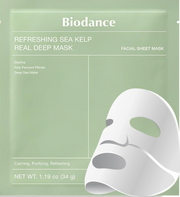 Biodance Refreshing Sea Kelp Real Deep Mask - (1 mask)
