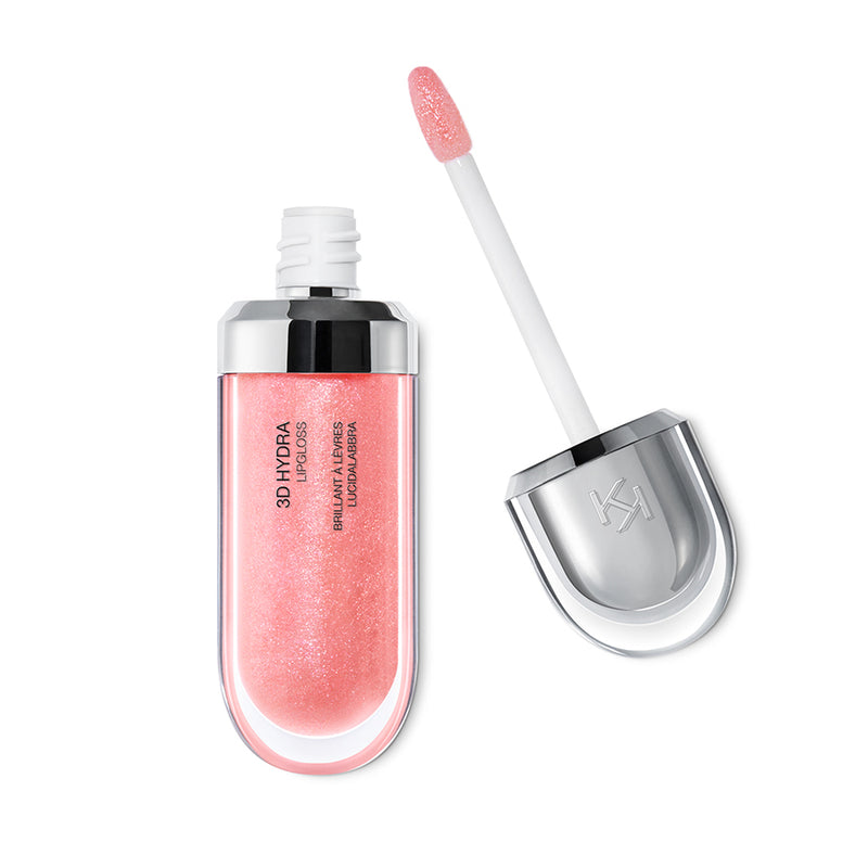 Kiko Milano Brillant à lèvres émollient effet 3D - 3d Hydra Lipgloss-04 Pearly Peach Rose