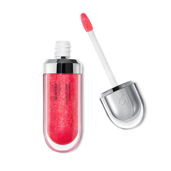 Kiko Milano Brillant à lèvres émollient effet 3D - 3d Hydra Lipgloss-12 Pearly Amaryllis Red