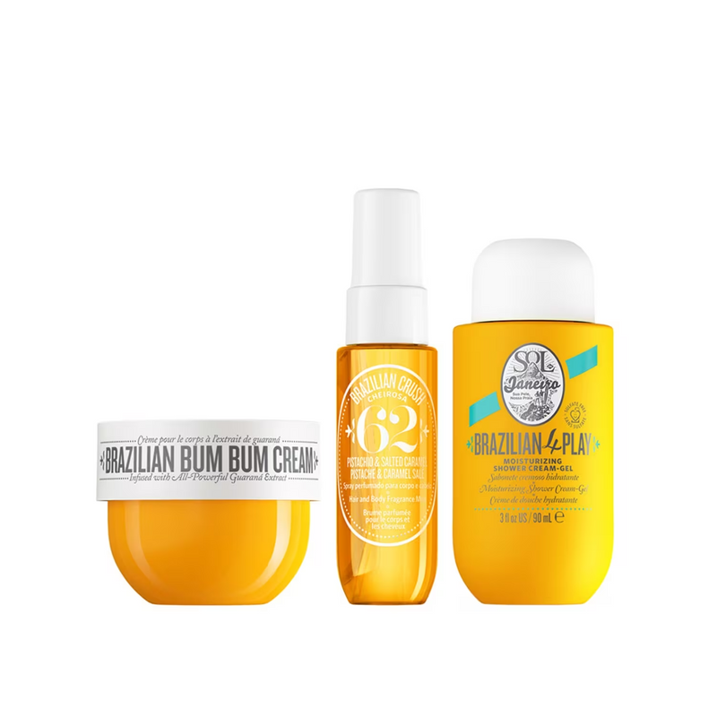 Sol De Janeiro BUM BUM Jet Set - Coffret Soin Corps