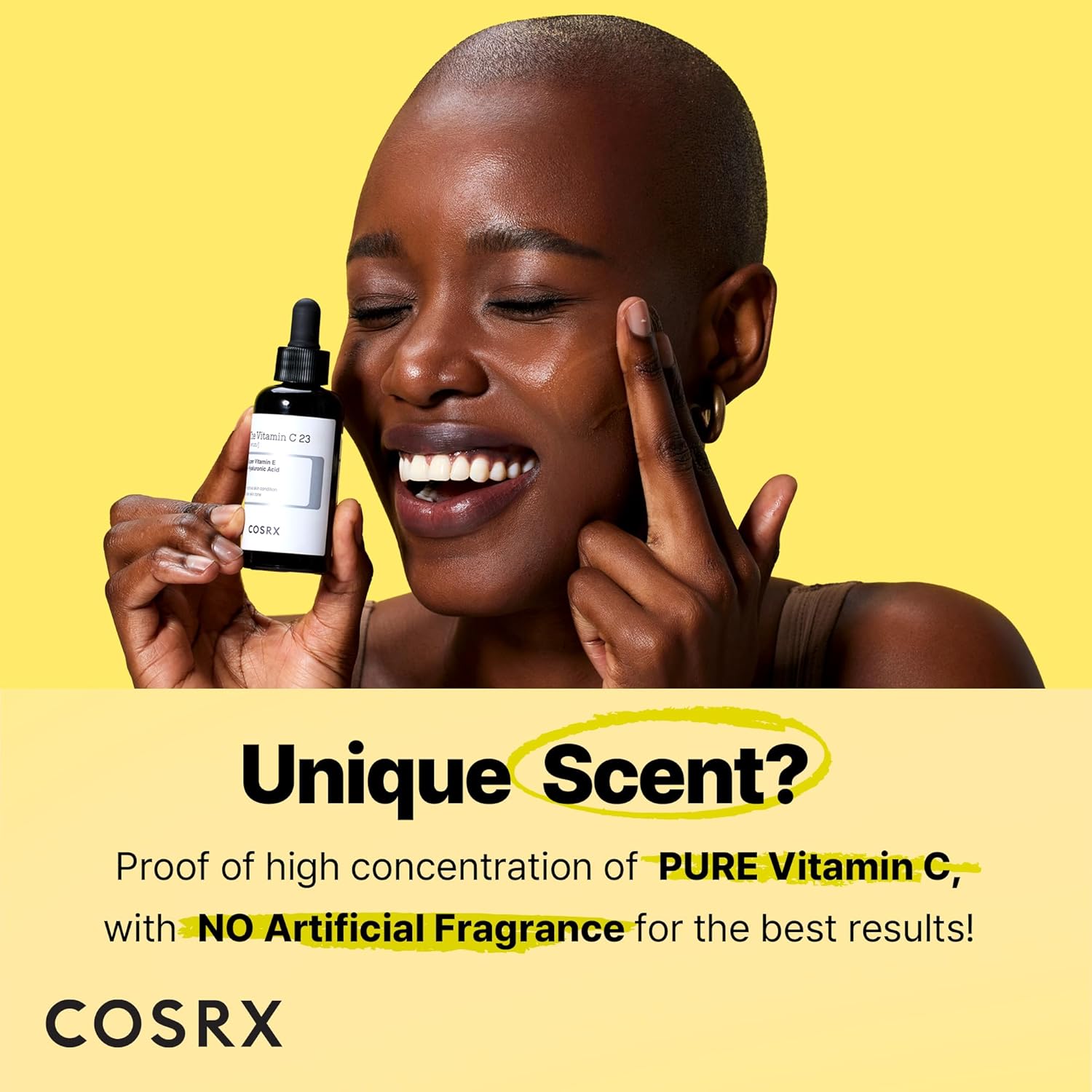 COSRX Pure Vitamin C 23% Serum with Vitamin E + Hyaluronic Acid - 20g