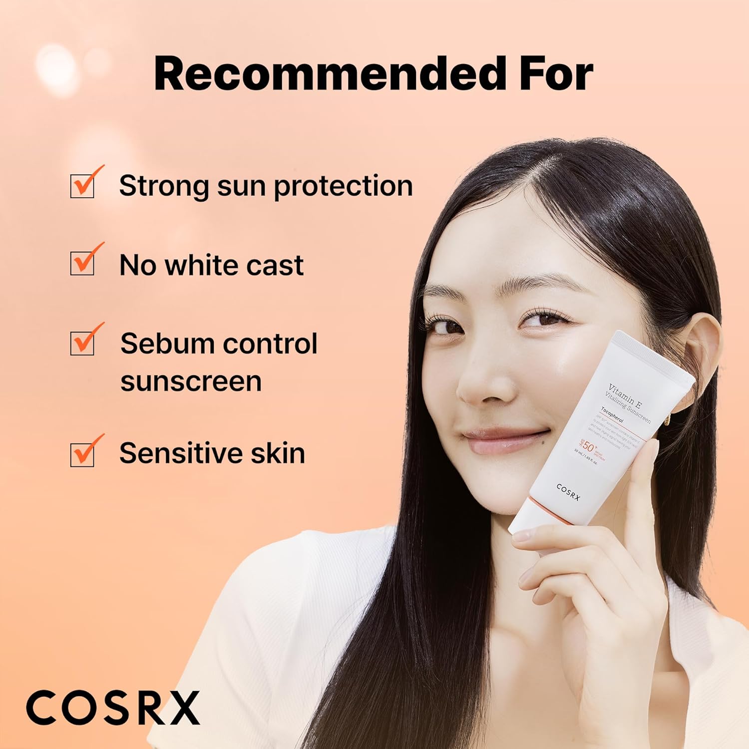 COSRX Vitamin E Vitalizing Sunscreen - 50ml