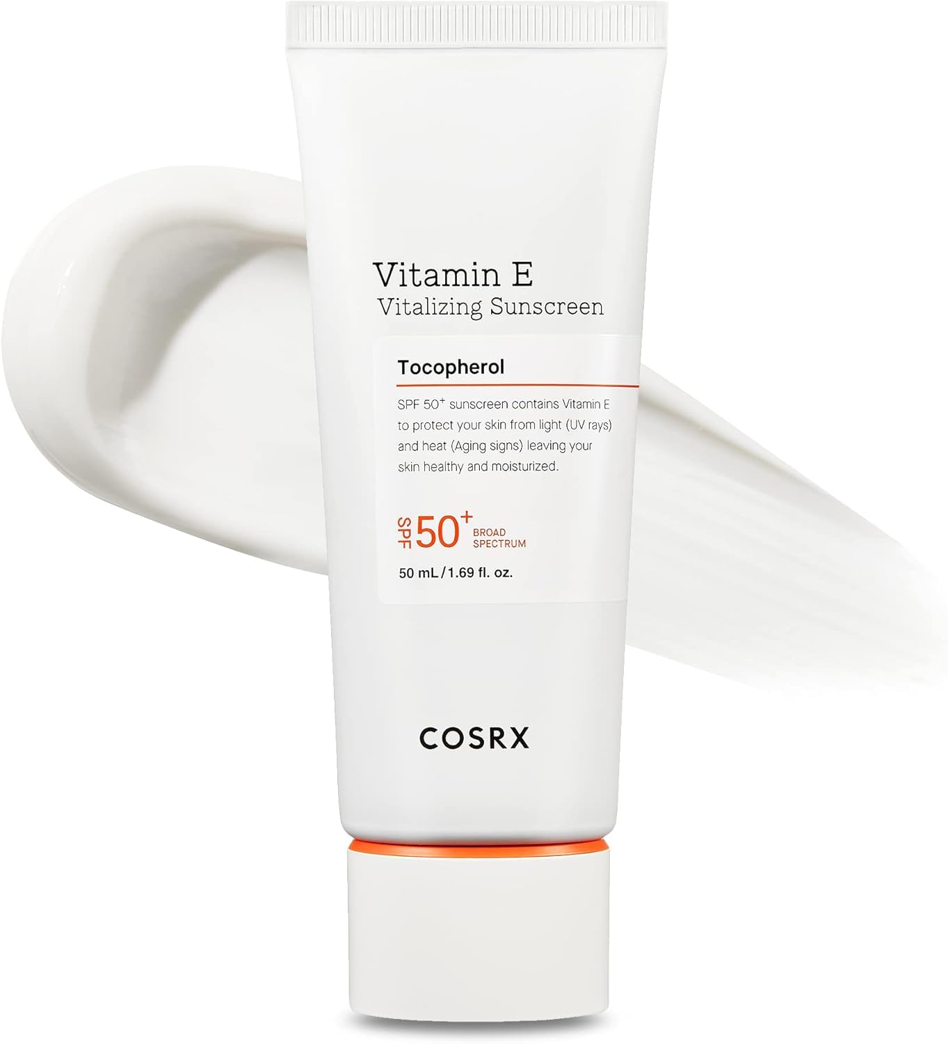 COSRX Vitamin E Vitalizing Sunscreen - 50ml