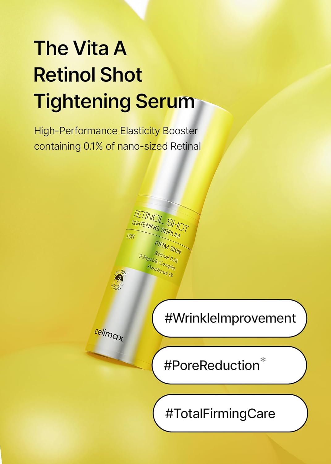 Celimax The VITA-A Retinol Shot Tightening Serum - 30ml