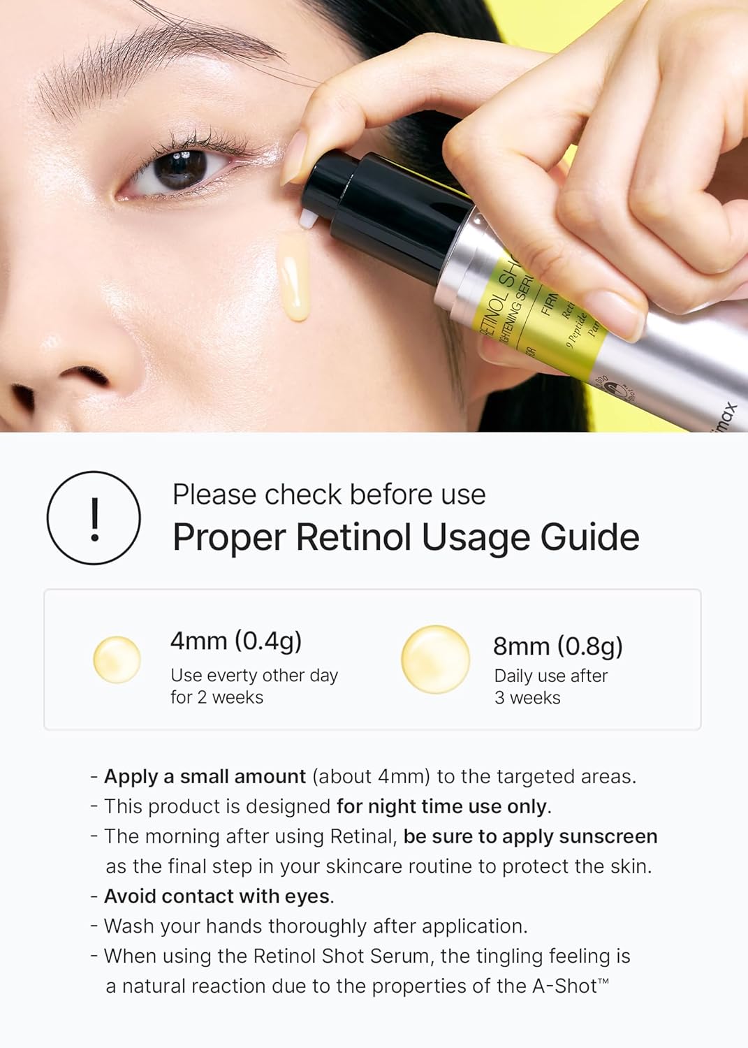 Celimax The VITA-A Retinol Shot Tightening Serum - 30ml