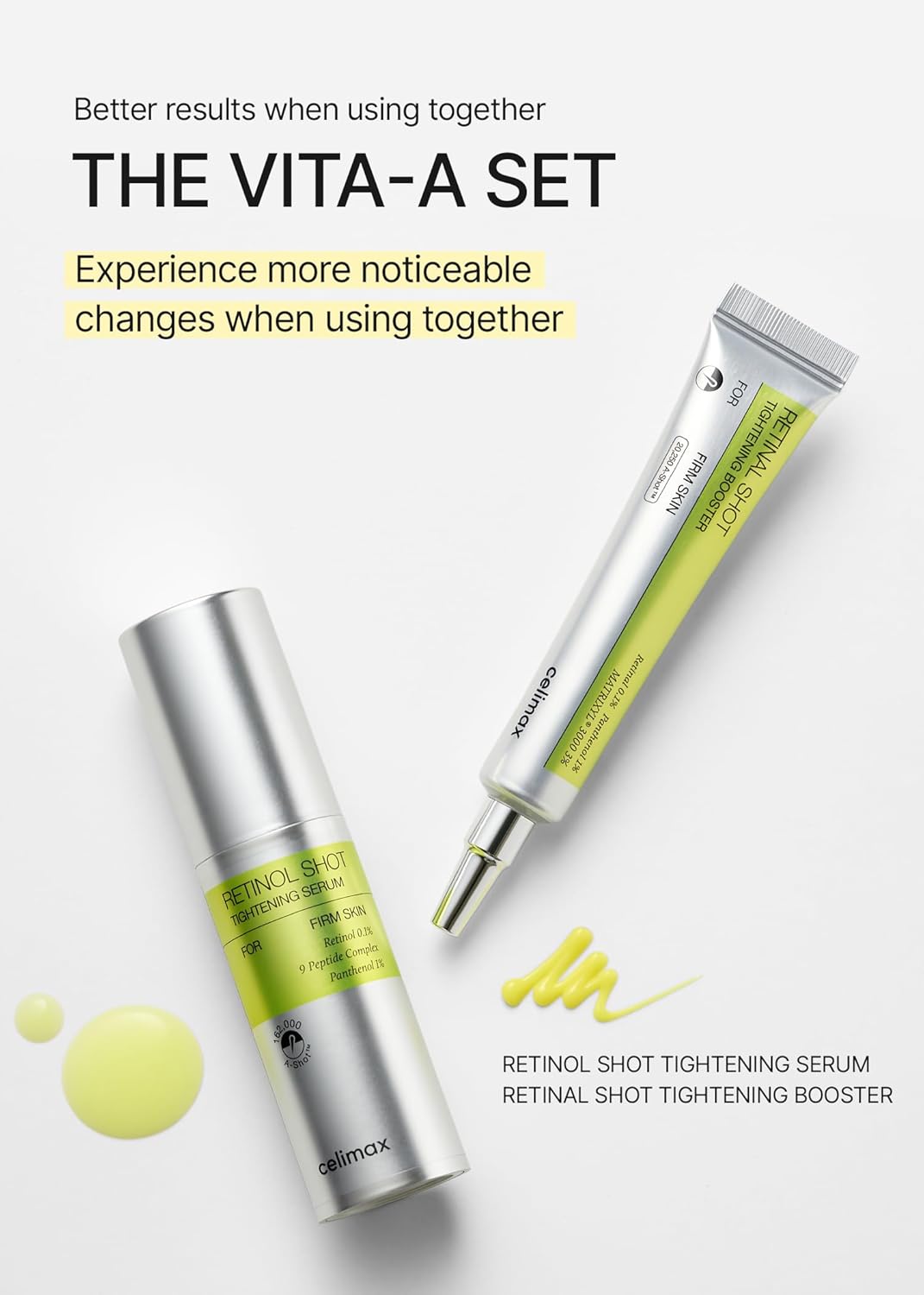 Celimax The VITA-A Retinol Shot Tightening Serum - 30ml