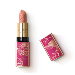 Kiko Milano Charming Escape Luxurious Matte Lipstick -No-transfer lipstick - Creamy Cappoccino