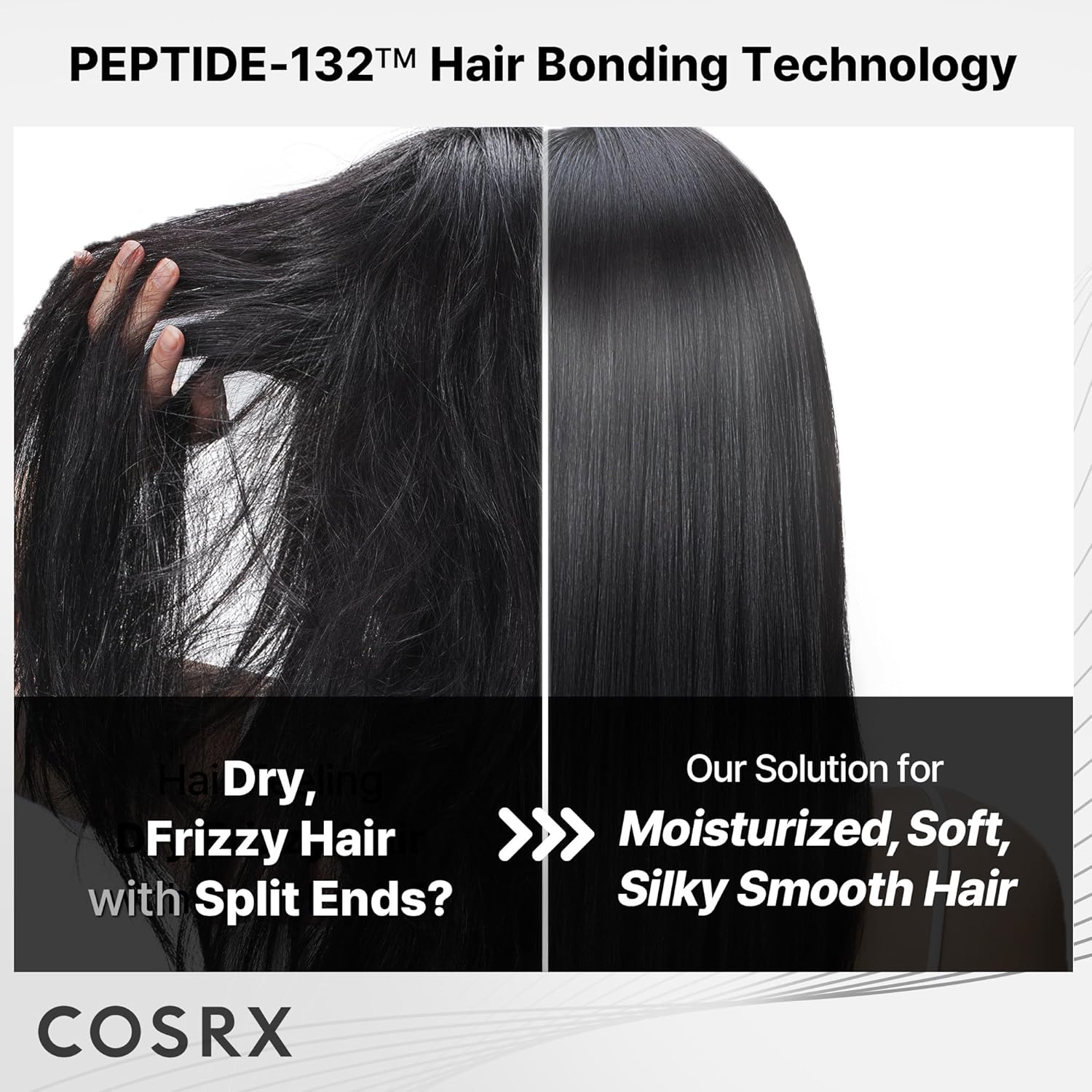 Cosrx Peptide 132 Ultra Perfect Hair Bonding Oil Serum - 28ml