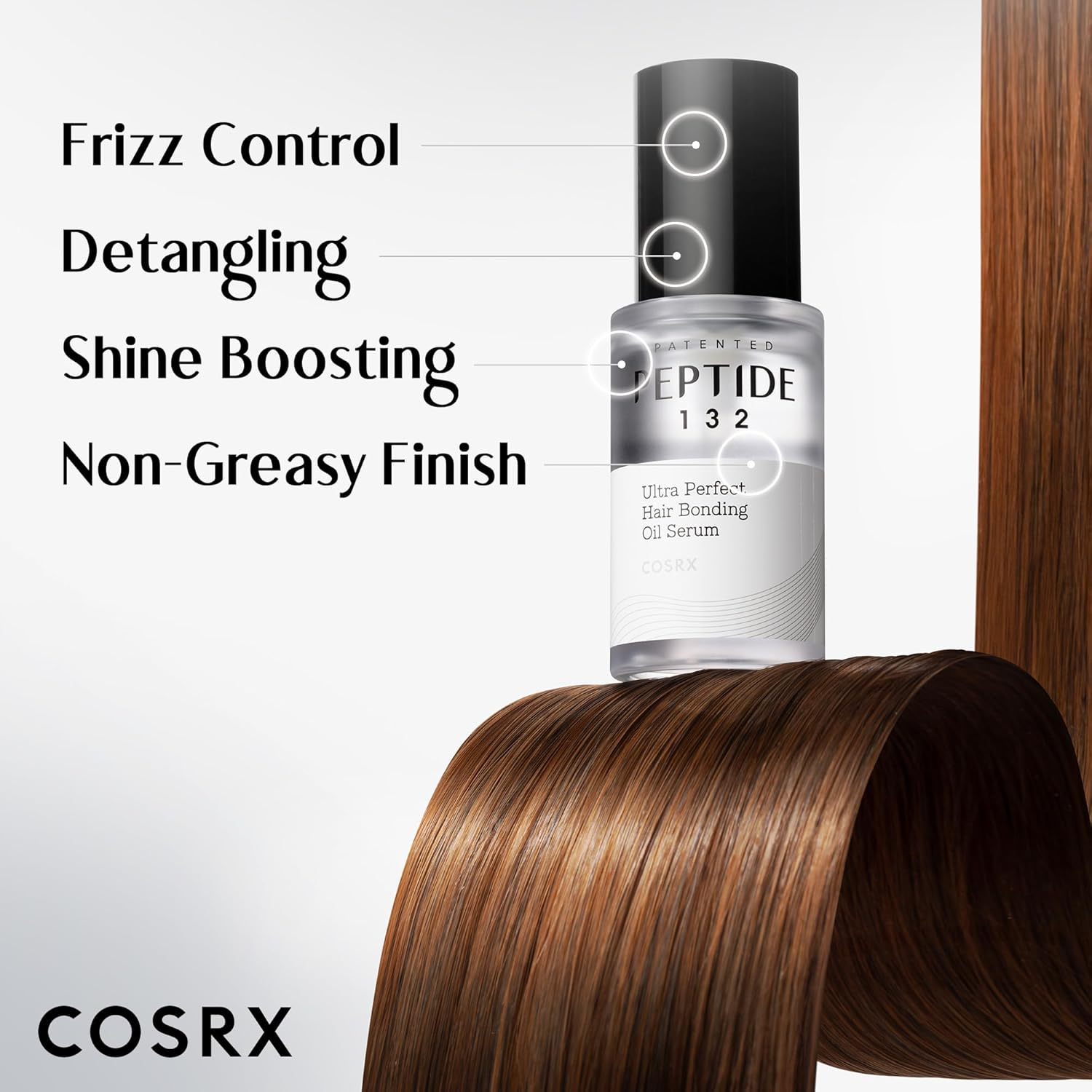 Cosrx Peptide 132 Ultra Perfect Hair Bonding Oil Serum - 28ml