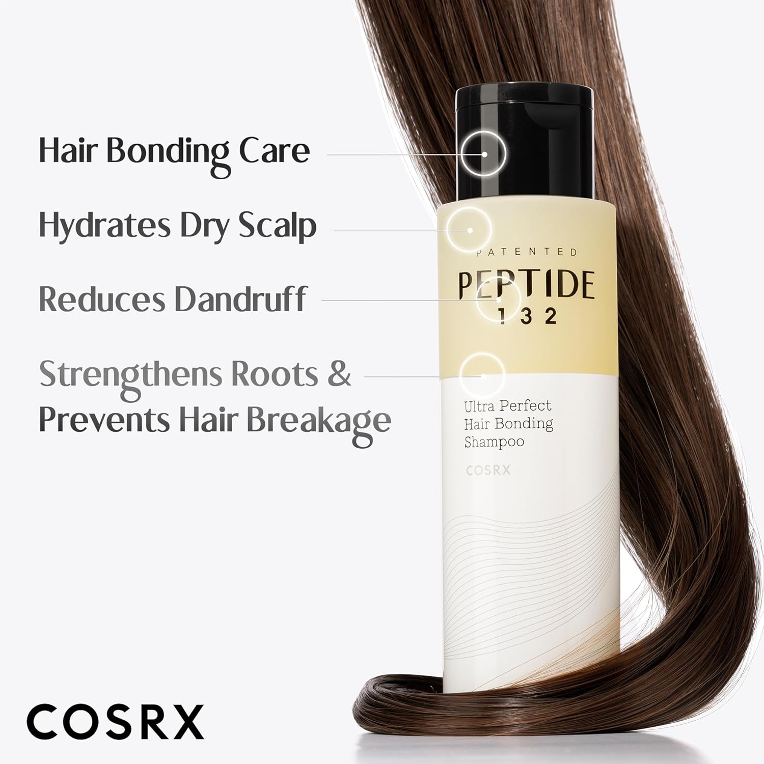 Cosrx Peptide 132 Ultra Perfect Hair Bonding Shampoo - 200ml