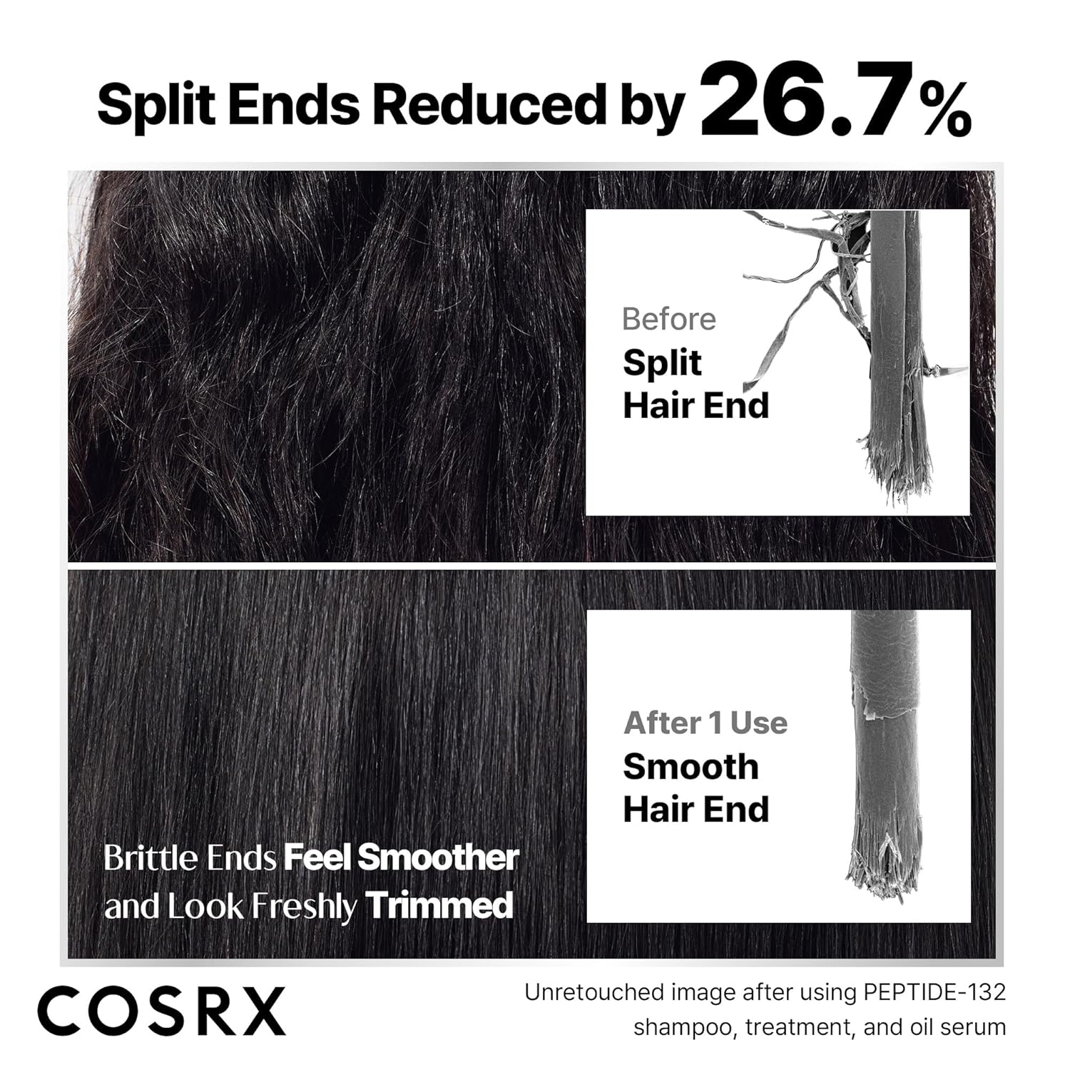 Cosrx Peptide 132 Ultra Perfect Hair Bonding Treatment - 120ml