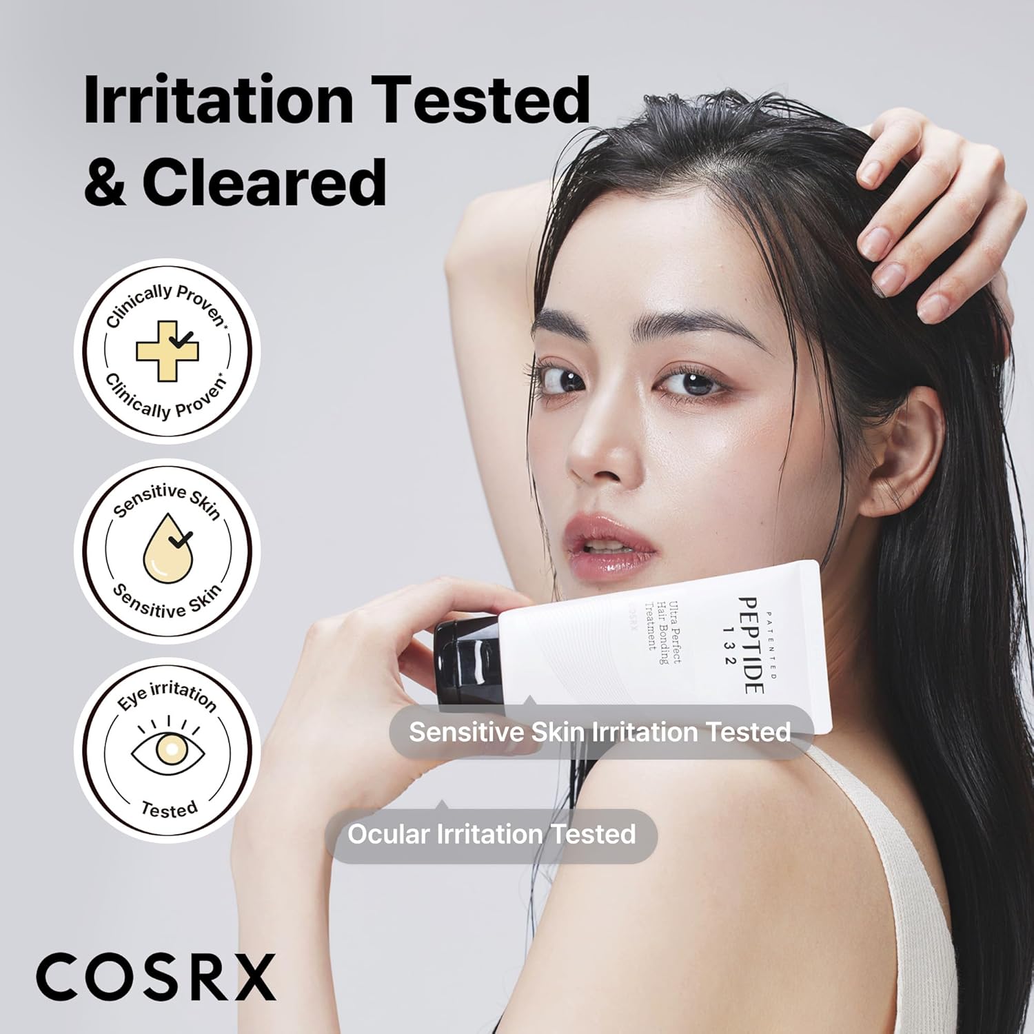 Cosrx Peptide 132 Ultra Perfect Hair Bonding Treatment - 120ml