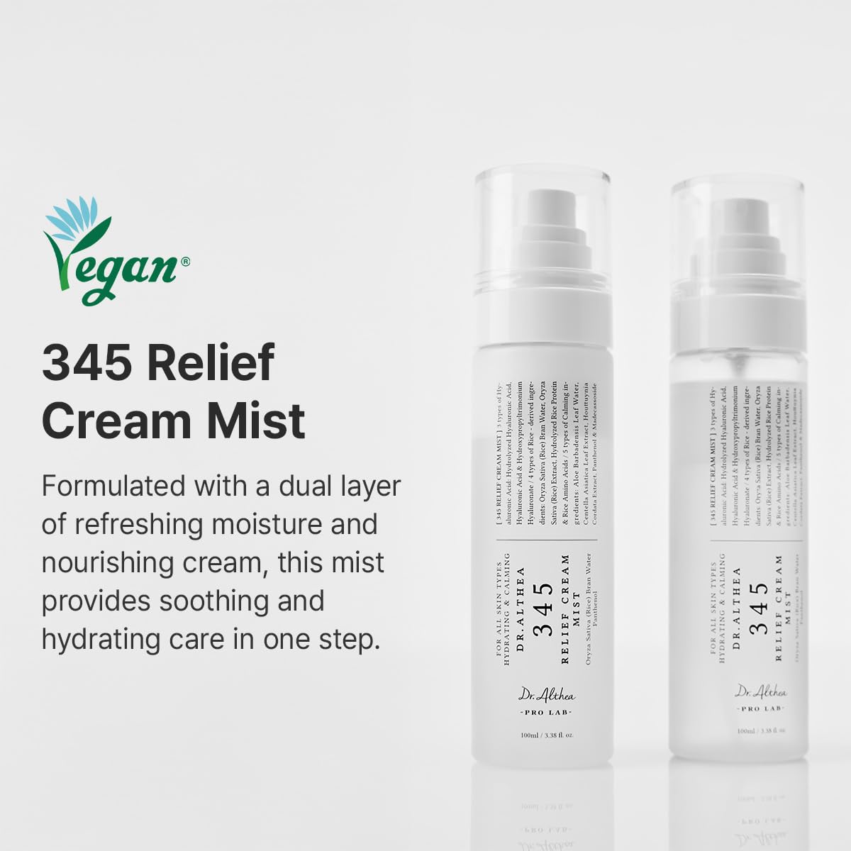 Dr.Althea 345 Relief Cream Mist - 100ML