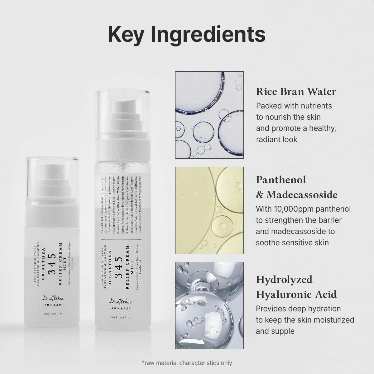 Dr.Althea 345 Relief Cream Mist - 100ML