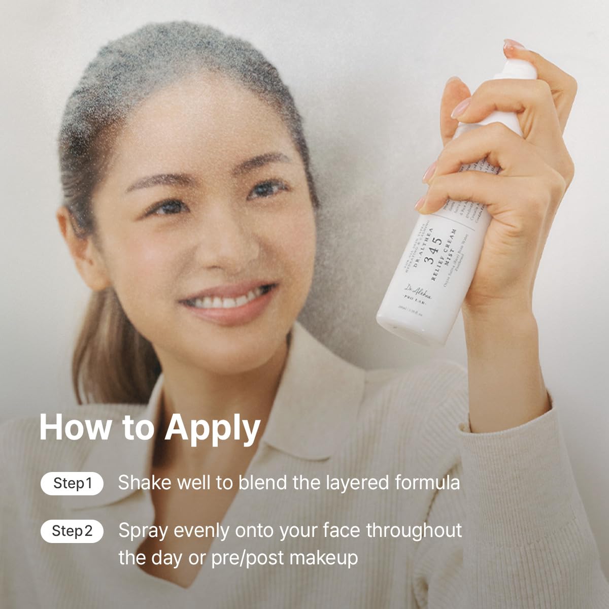 Dr.Althea 345 Relief Cream Mist - 100ML