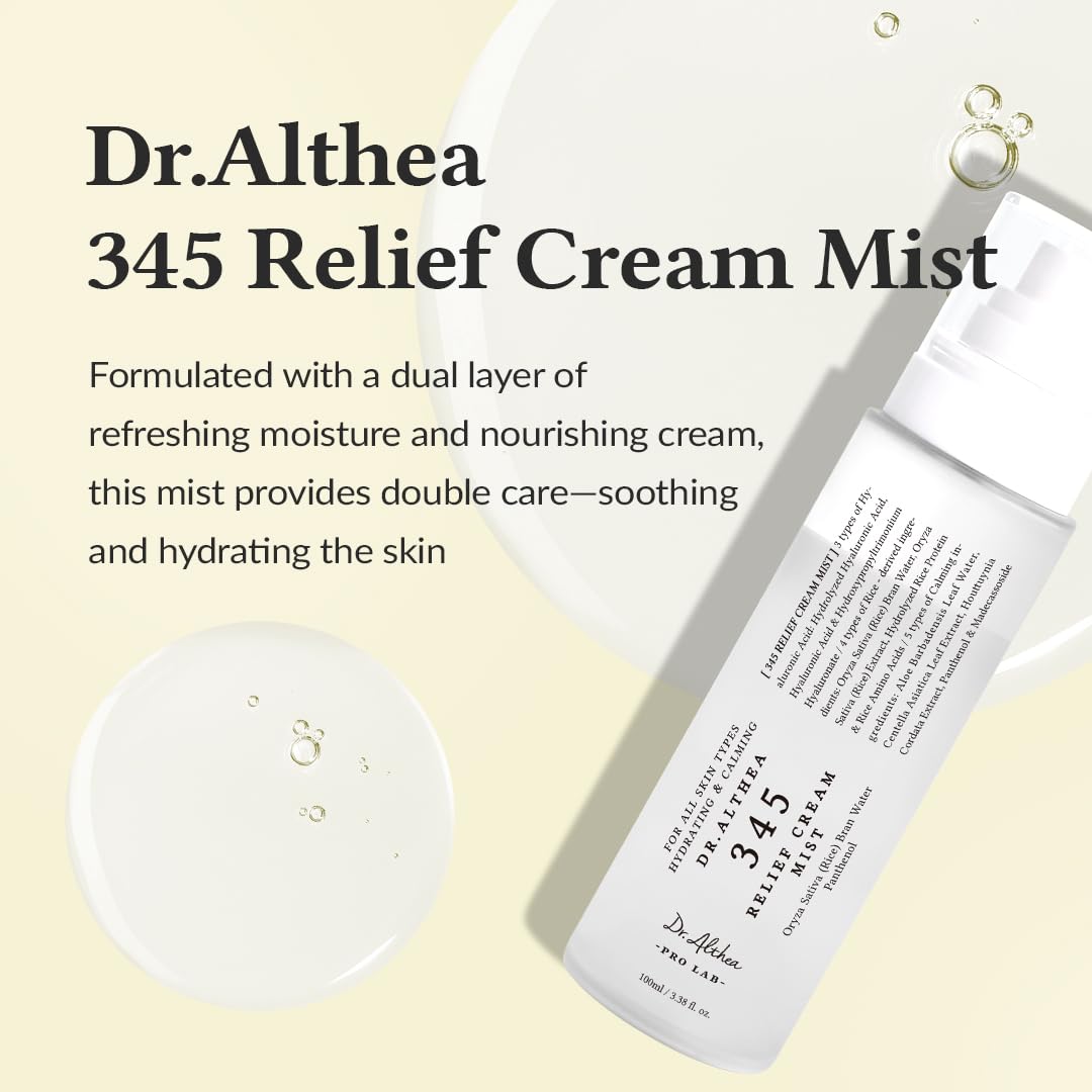 Dr.Althea 345 Relief Cream Mist - 60ML