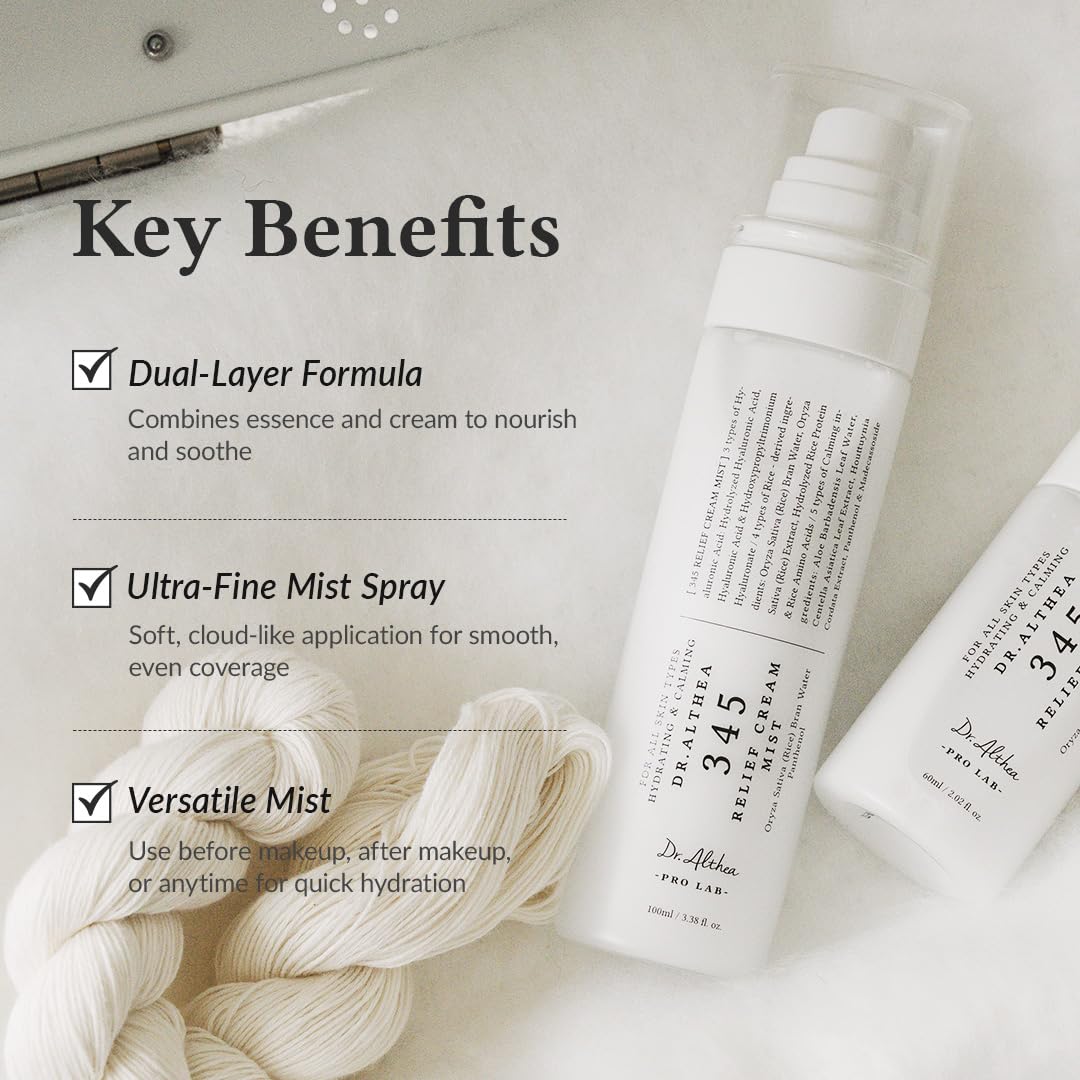 Dr.Althea 345 Relief Cream Mist - 60ML