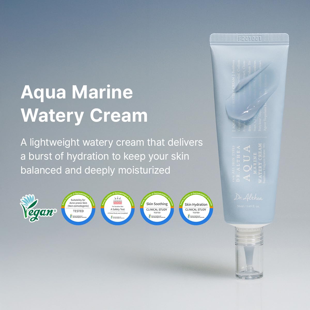 Dr.Althea Aqua Marine Watery Cream - 50 ml