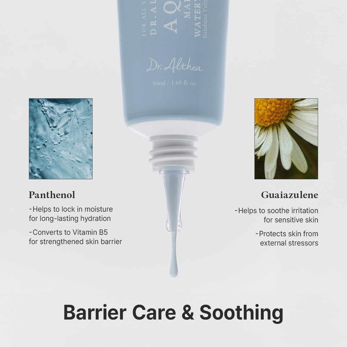 Dr.Althea Aqua Marine Watery Cream - 50 ml