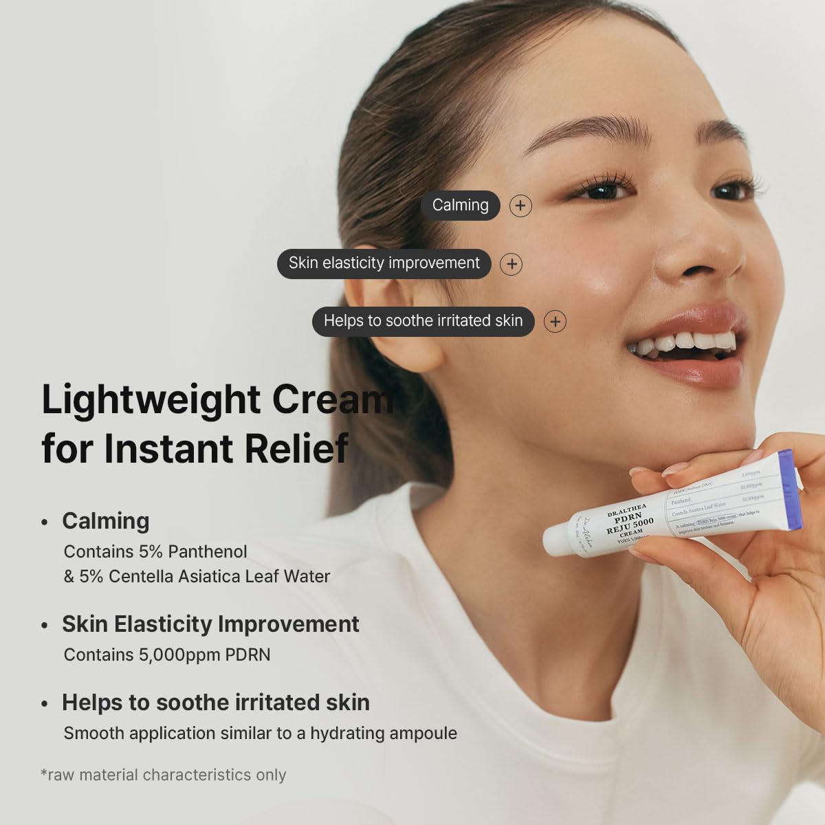 Dr.Althea PDRN Reju 5000 Cream 20g (PDRN 5000ppm) - 20g