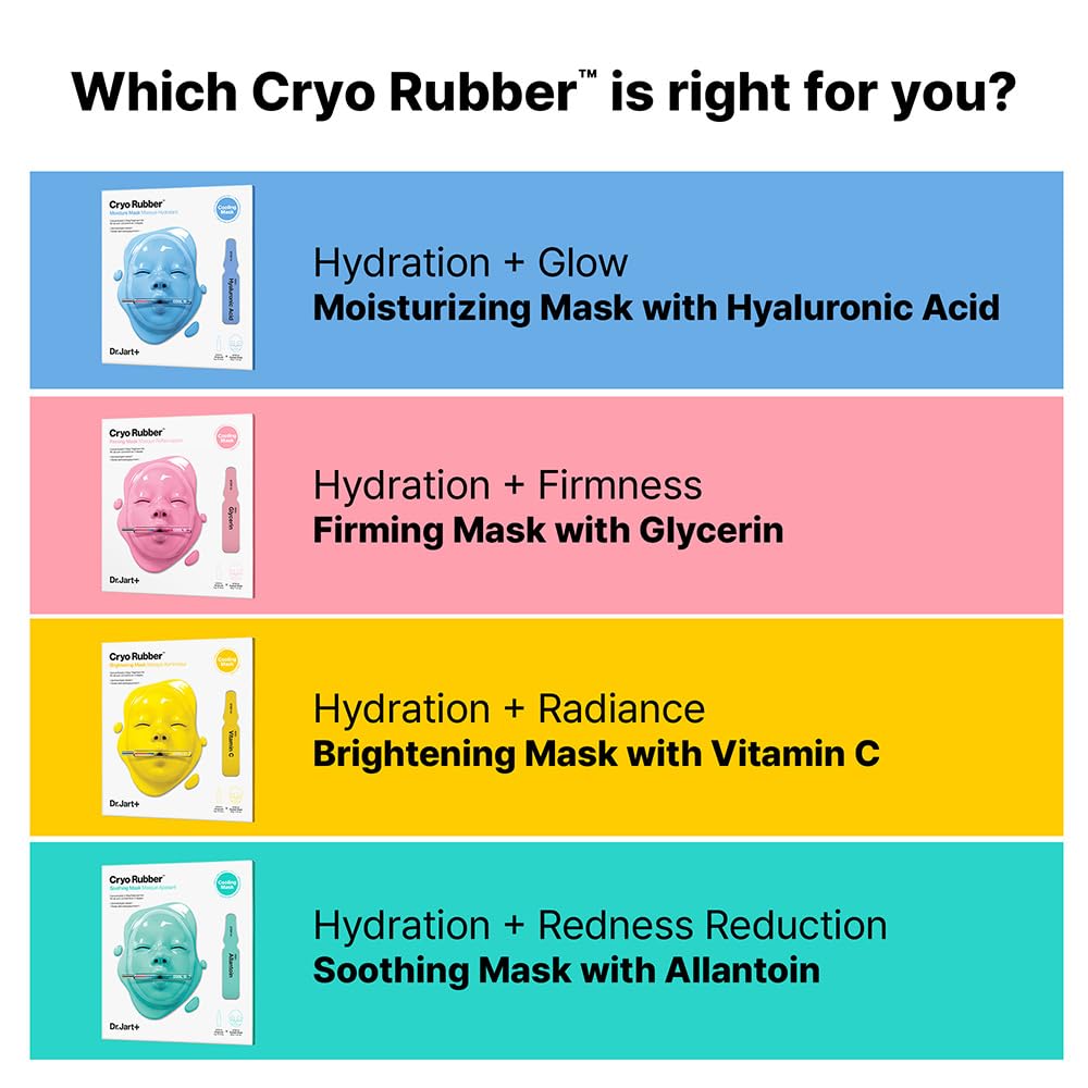 Dr.Jart+ Cryo Rubber Moisture Mask with Hyaluronic Acid