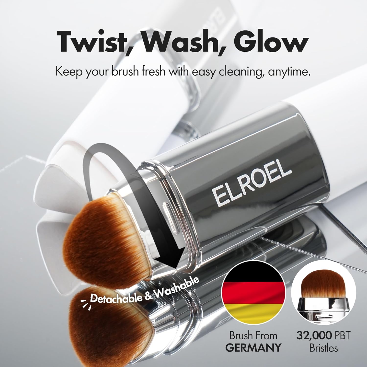ELROEL Blanc Cover Cream Stick V 202 Natural - Stick Foundation