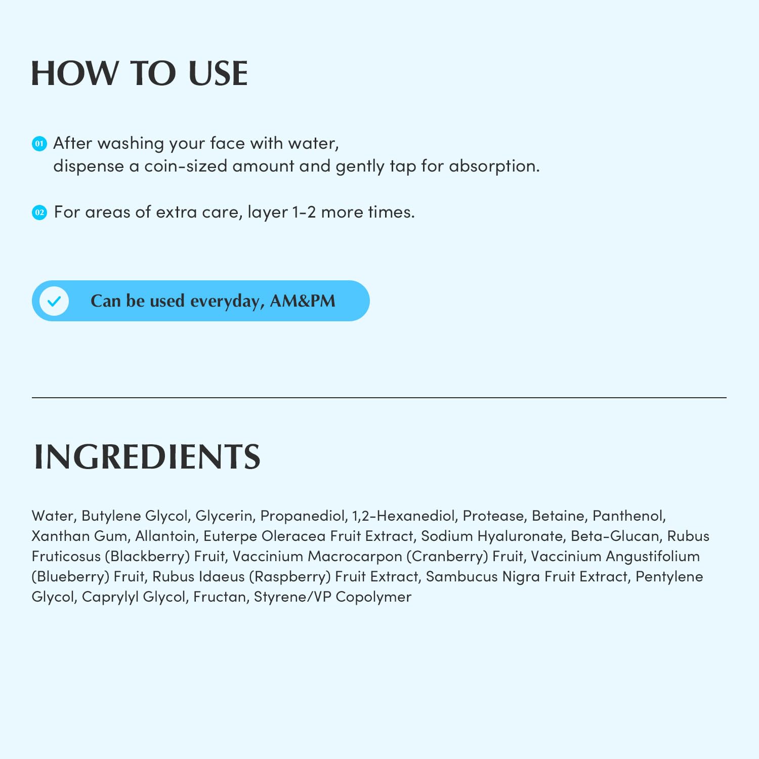 EQQUALBERRY Daily Peeling Swimming Pool Toner - 300ml