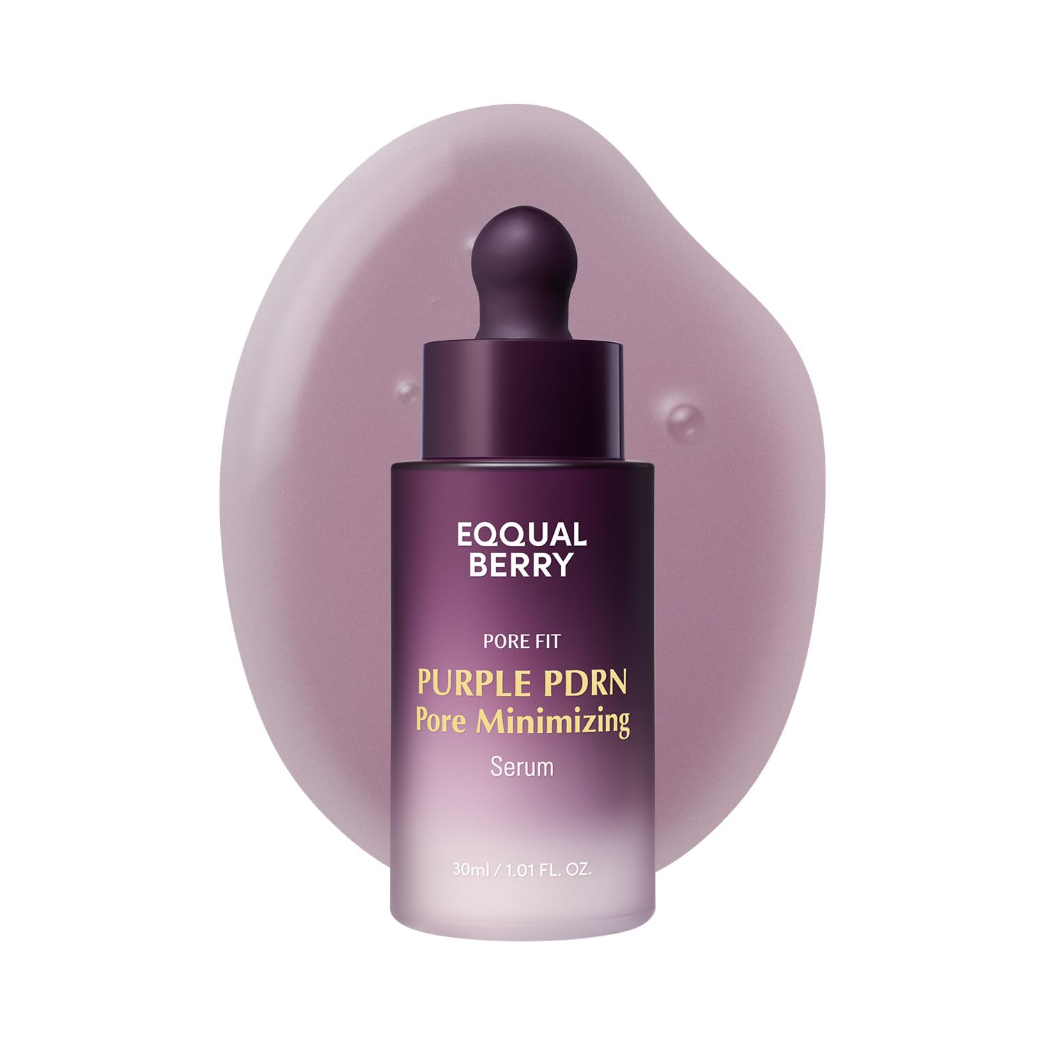 EQQUALBERRY Purple PDRN Pore Minimizing Serum - 30ml