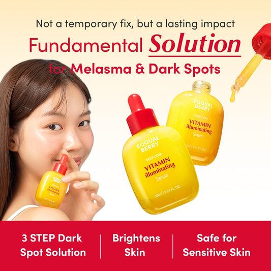 EQQUAL BERRY Vitamin Illuminating Serum - 30ML
