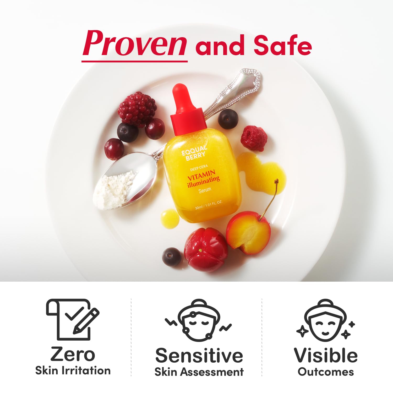 EQQUAL BERRY Vitamin Illuminating Serum - 30ML