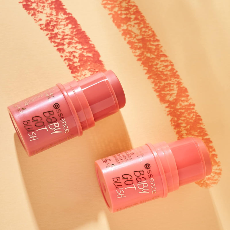 Essence Fard à Joues Stick Baby Got Blush - Tickle me pink