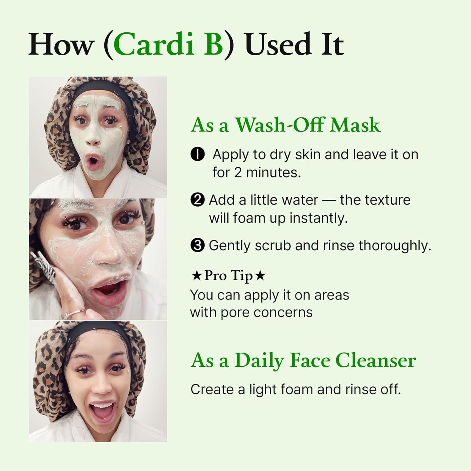 FULLY Green Tomato Clay Mask Cleanser - 120ml