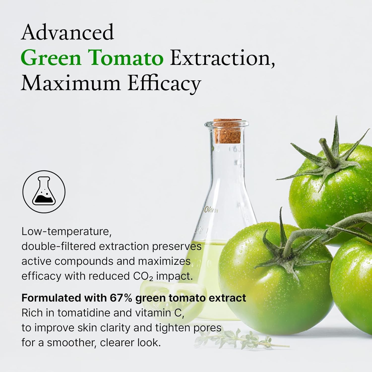FULLY Green Tomato Clay Mask Cleanser - 120ml