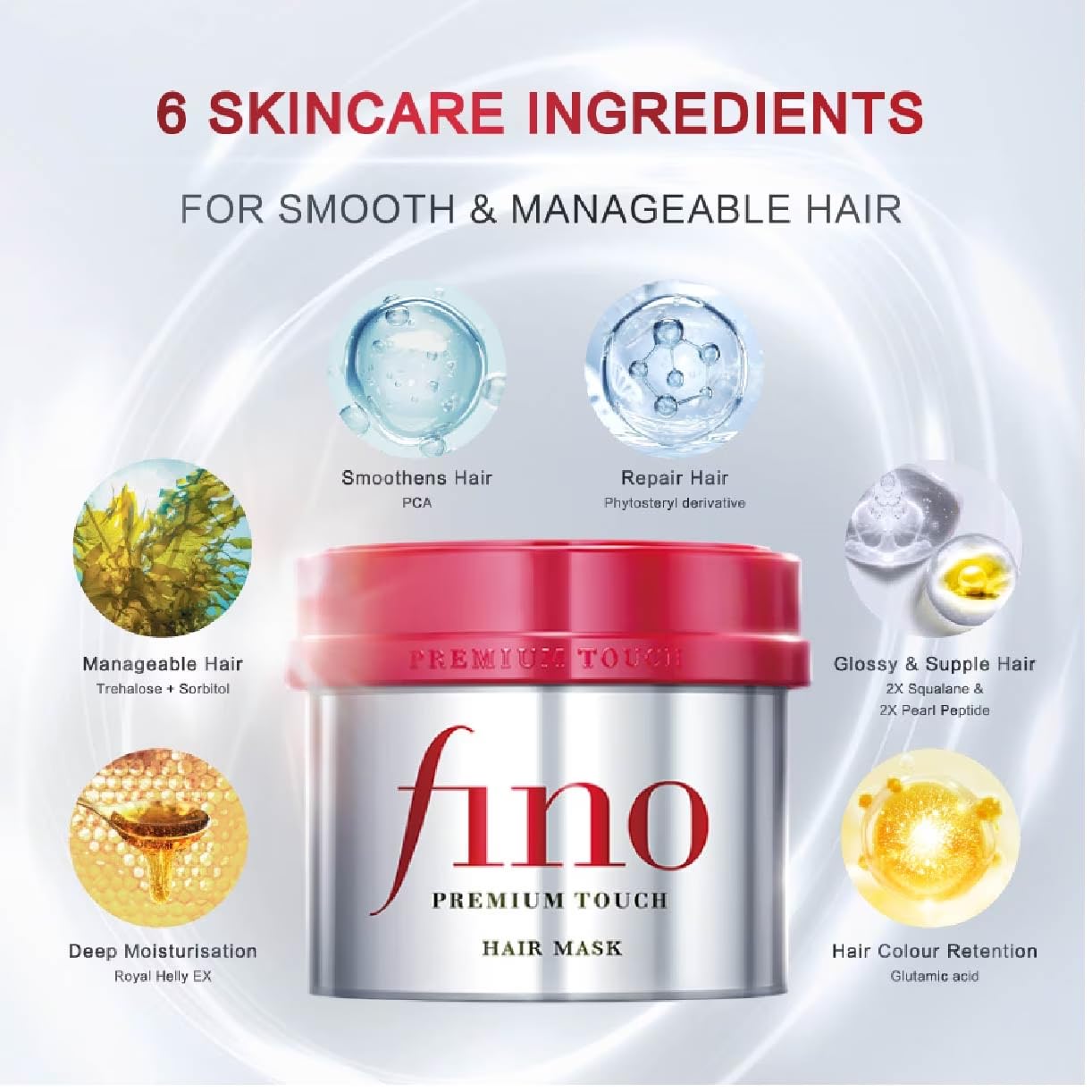 Fino Premium Touch Hair Mask - 230g