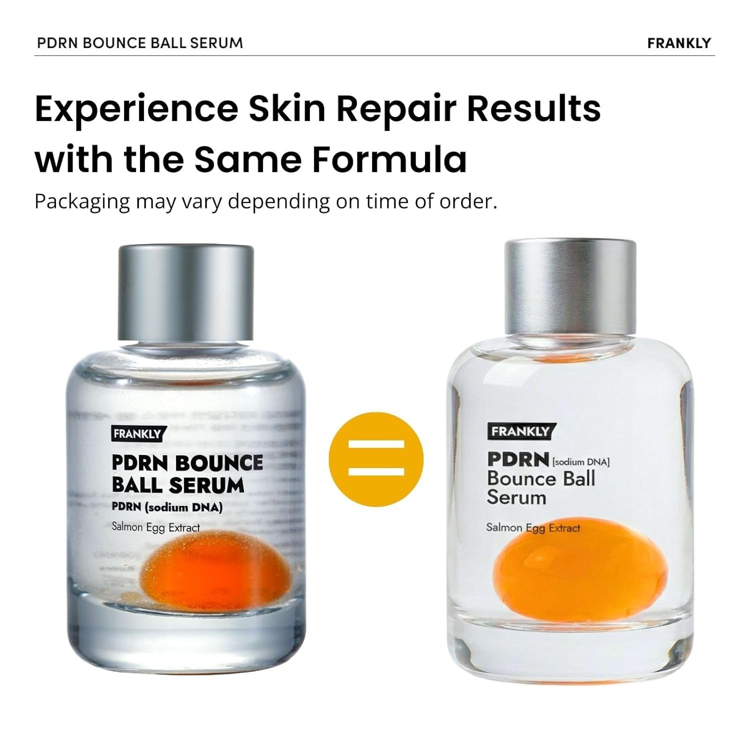 Frankly PDRN Bounce Ball Serum - 30ml