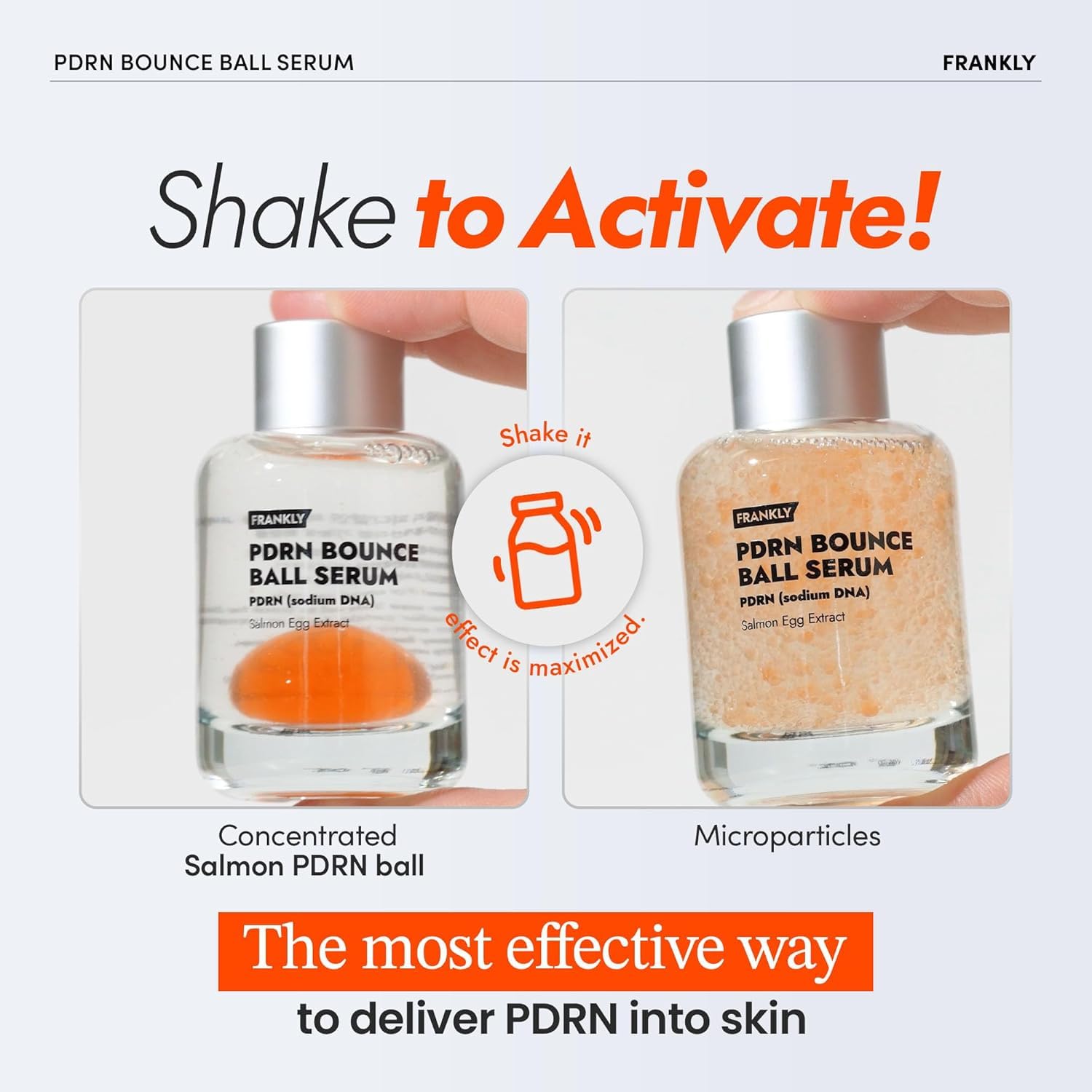 Frankly PDRN Bounce Ball Serum - 30ml