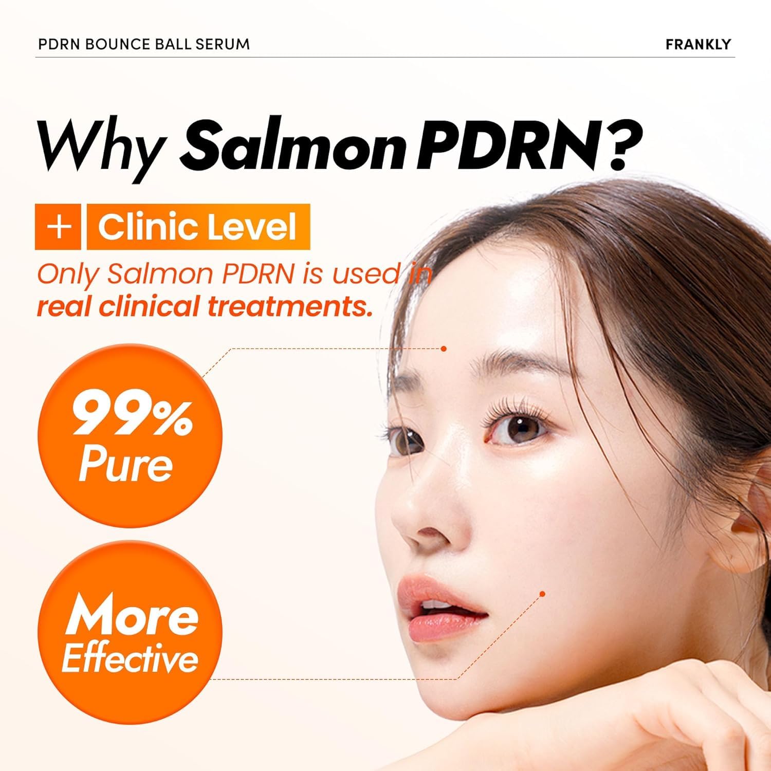 Frankly PDRN Bounce Ball Serum - 30ml