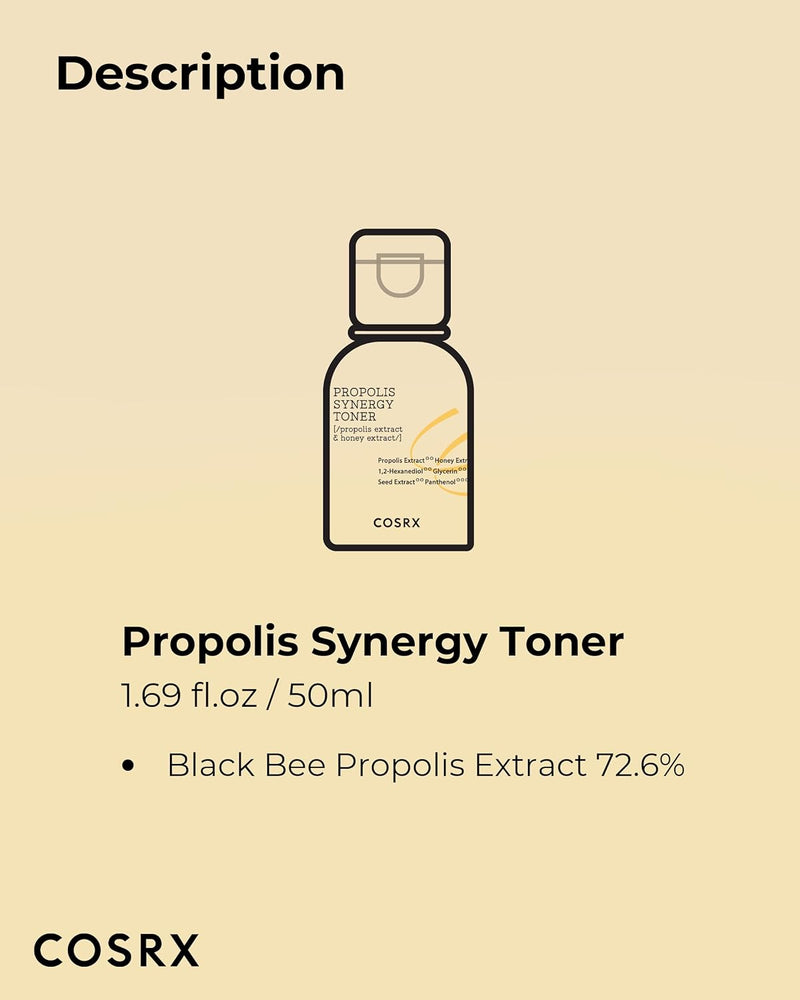 Cosrx Full Fit Propolis Synergy Toner - Propolis 72.6% - 50ml