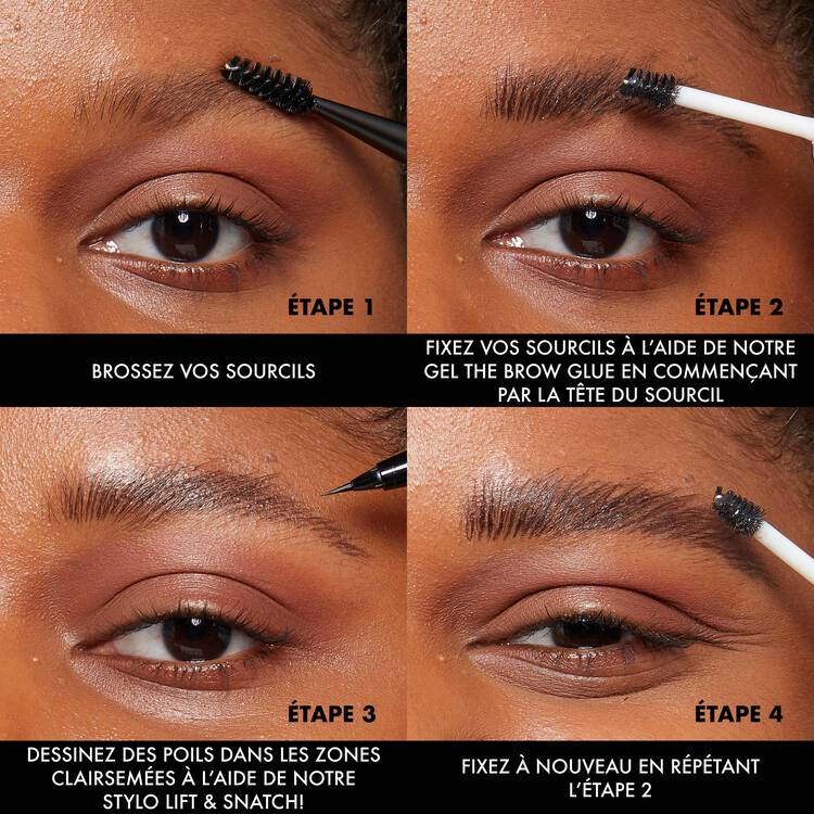 Nyx Gel À Sourcils Fixateur The Brow Glue - 5g