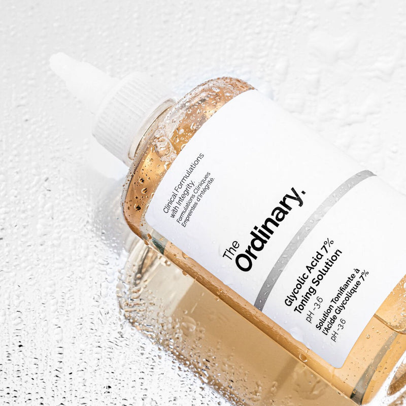 The Ordinary Glycolic acid 7% Solution Tonifiante - Lotion Exfoliante - 240ML