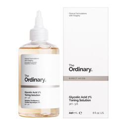 The Ordinary Glycolic acid 7% Solution Tonifiante - Lotion Exfoliante - 240ML