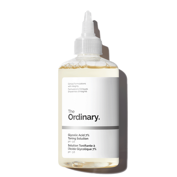 The Ordinary Glycolic acid 7% Solution Tonifiante - Lotion Exfoliante - 240ML