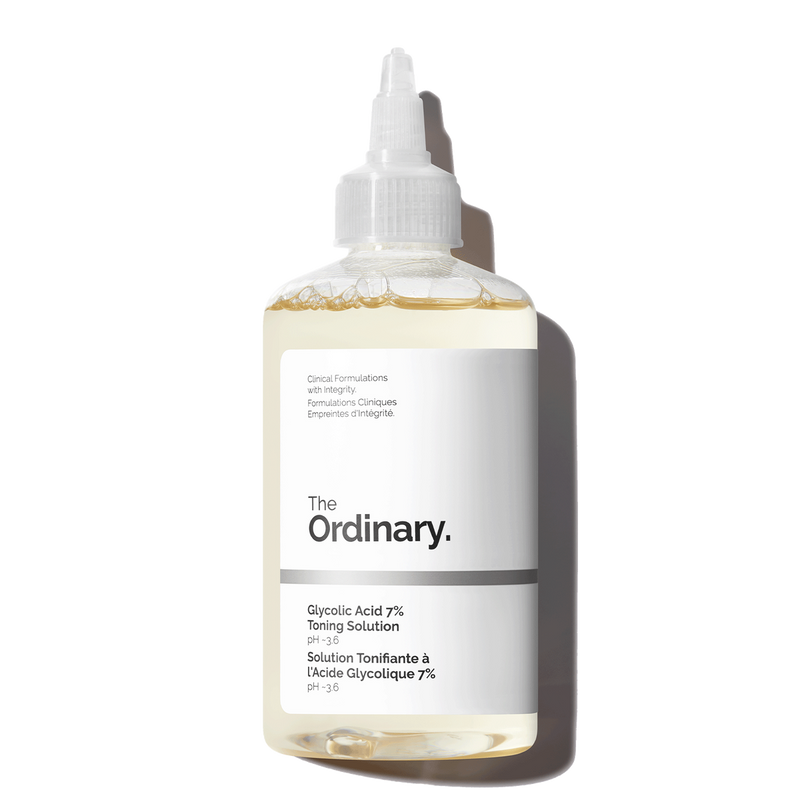 The Ordinary Glycolic acid 7% Solution Tonifiante - Lotion Exfoliante - 240ML