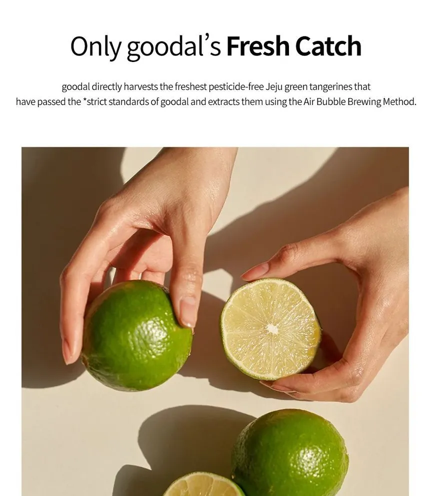 Goodal Green Tangerine VITA C Dark Spot Care Serum - 40ml